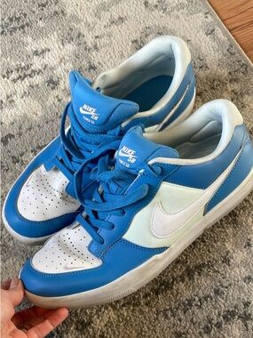 Nike Force 58 Premium SB Shoes In Dutch Blue, Size 12 Dh7505-400